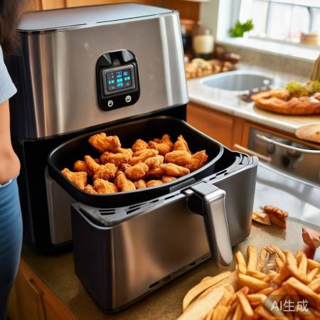 空气炸锅省油美味，使用时长与技