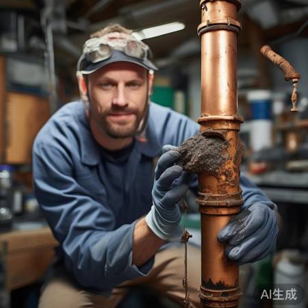 水管老化致热水器装回水管