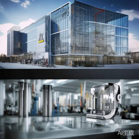 “XX指纹锁厂，家用锁领航者”