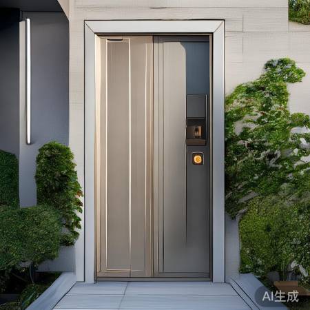 “别墅安全，选好防盗门！”