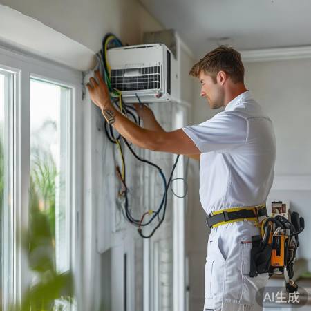 空调安装需专业证，安全使用有保