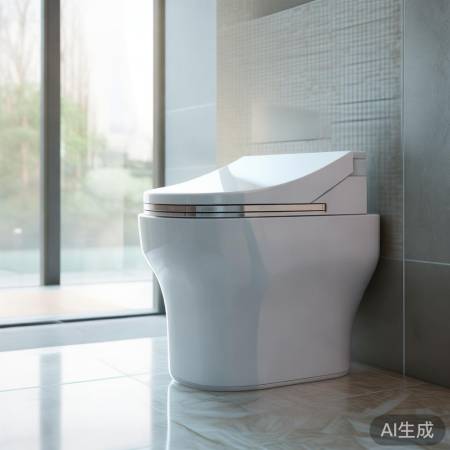 节能环保,无水箱智能马桶,装修