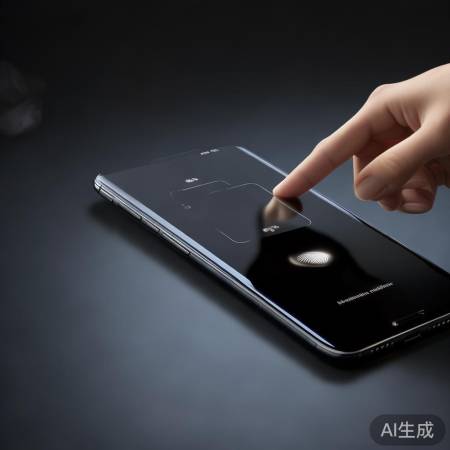 指纹识别，一键解锁