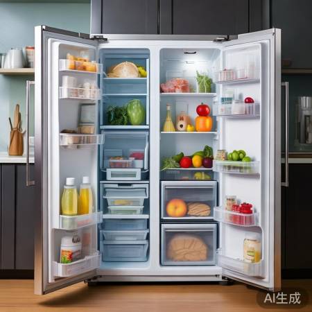 TCL冰箱:冷冻耐冻,冷藏保鲜