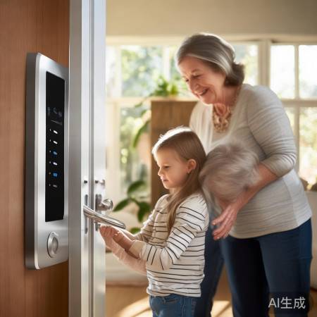 选购指纹锁，注重适用性及安全功