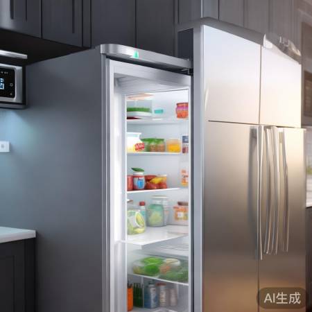 冰箱低温耗能多，节能保护启动。