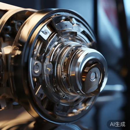 智能锁心脏，波轮精准转