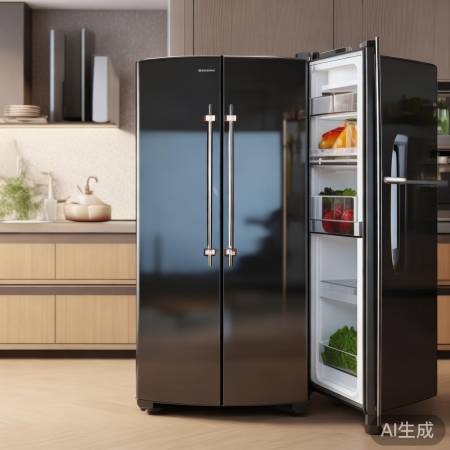 时尚十字冰箱，品质生活新选择