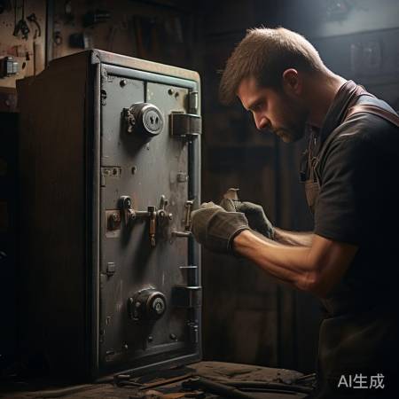 老式保险柜开锁技巧分享