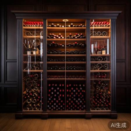 挑选红酒柜,量需风选。