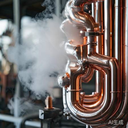 冷凝器高效散热原理