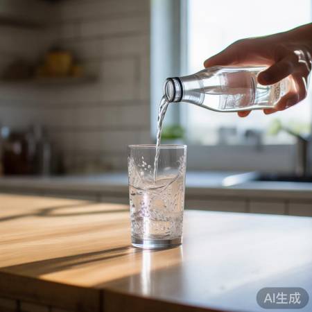 矿泉水冲水便捷法