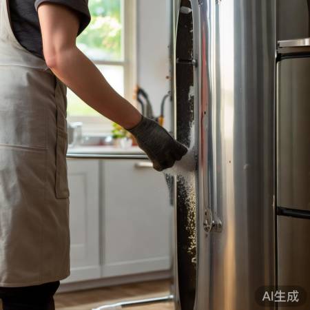 “热水器定期清洗,高效省电”