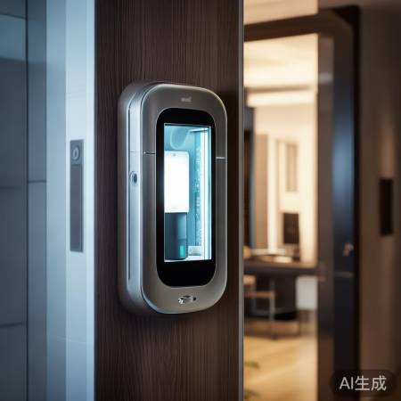 指纹锁加密,安全多一层