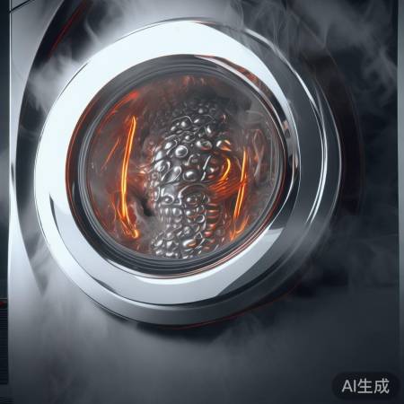 浓缩铀热交换洗衣机,快速升温洁