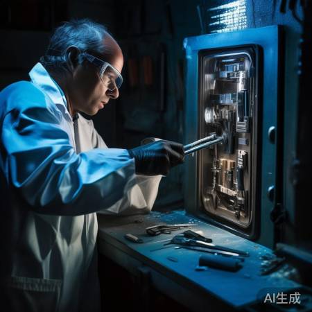 破解保险柜技巧分享