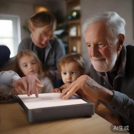 添加指纹,方便家人及访客。