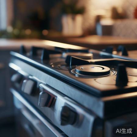 燃气灶点火方式不同,旋钮点火易