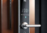 金点原子智能指纹锁400专线详述&华为指纹锁故障：频繁指纹不识别怎么办？