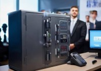 立盾保险柜官方客服介绍㊤抽屉柜保险柜价格对比及选购指南