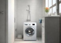 斯麦格洗衣机24小时售后热线梳理：浴室洗衣机摆放技巧，空间利用最大化