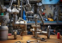 博伦博格洗衣机授权服务专线解释↑旧式水龙头改造接洗衣机教程