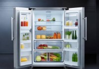 博西华冰箱24时售后热线梳理@松下十字门冰箱：节能保鲜，家庭必备之选