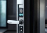 美心智能指纹锁售后客服助手交流♫指纹锁价格481元：安全便捷生活新选择