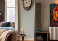 港华紫荆壁挂炉客户维护热线剖析あ壁挂炉旁摆放时钟，家居搭配新风尚