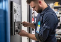 乐开智能指纹锁售后服务网点分布讲解↑指纹锁安全性能：锁了也能轻松开启？