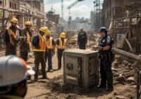 立盾保险柜400总部维修点解释♛工地挖出保险柜：法律后果详解