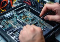 光芒油烟机厂预约热线传授-美的油烟机电脑板拆卸教程：轻松上手，快速更换