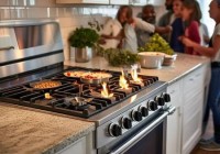 美的燃气灶服务中心全国各号码教导@燃气灶哪种类型更适合家庭使用