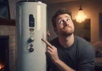 百得热水器客服上门告诉你，电热水器电源持续亮是否正常