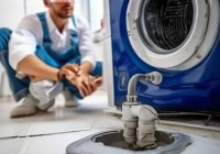 嘉格纳洗衣机服务热线报修支持教你(洗衣机地漏漏水怎么办？快速解决技巧分享)