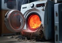 三星洗衣机售后热线平台科普-洗衣机总烧电机的原因分析