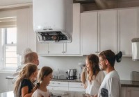 能率热水器热线服务全国畅通教导ぁ厨房吊顶热水器安装攻略