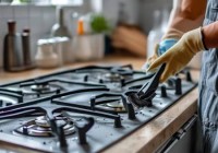 帅康燃气灶官方服务点交流☜燃气灶锅底发黑怎么办？教你轻松清洁小窍门