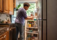 博世(BOSCH)冰箱专修服务热线分析【冰箱缝隙巧用收纳柜，空间利用翻倍！】