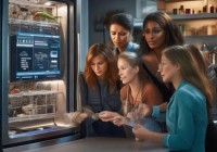 新飞冰箱全天候维修服务中心教导ぁ五个女博士的冰箱生活揭秘