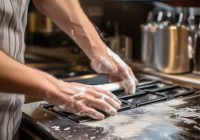 老板油烟机400售后速援教你（告别油渍烦恼，家居清洁新招：白醋牙膏轻松去油烟机油垢）