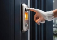 优点家指纹锁人工客服热线咨询传授㊣数字密码指纹锁轻松开，一招解锁家门无忧