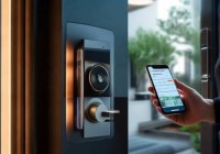 青稞智能锁总部联系电话多少阐释,智能锁开关旋钮反向操作，安全便捷生活新体验