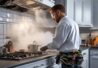 林内油烟机维修中心热线教导☜抽油烟机主要组成部分一览