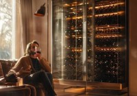 舜洁智能酒柜售后网点遍市告诉你あ居家红酒柜效果图：品味生活，尽享优雅时光