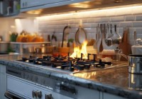 康宝燃气灶服务网点电话查询教大家♛燃气灶按压式开火：告别繁琐点火，轻松烹饪新体验