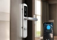 青稞智能锁技服务中心传授『传统防盗门升级，智能锁带来新体验』