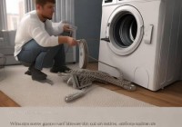 云米洗衣机客服联系平台分解(单通洗衣机嗡嗡不转解决攻略)