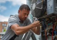 欧威尔中央空调一键预约热线交流↑中央空调安装维修工资待遇揭秘