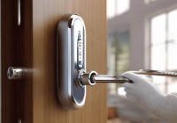 青稞智能锁400免费服务电话教导『智能锁挂暗锁的正确方法详解』